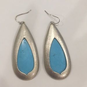 Kendra Scott Wren Turquoise Earrings
